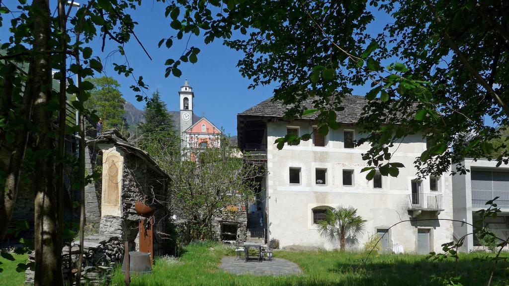 Casa Martinelli, Boutique-Hotel Maggia TI Exterior foto