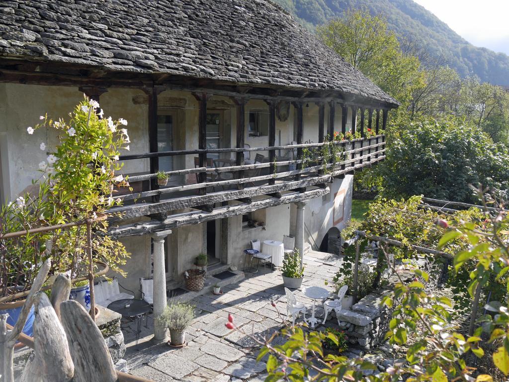 Casa Martinelli, Boutique-Hotel Maggia TI Exterior foto