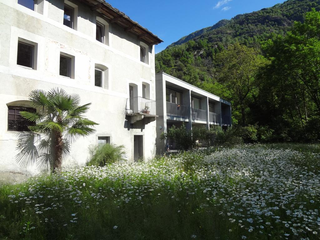 Casa Martinelli, Boutique-Hotel Maggia TI Exterior foto